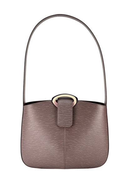LOUIS VUITTON - Epi Lilac M5216B Epireser Shoulder Bag 