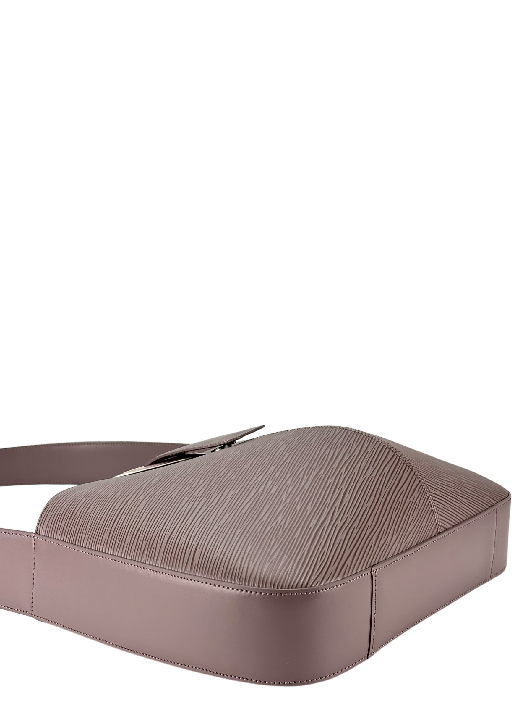 LOUIS VUITTON - Epi Lilac M5216B Epireser Shoulder Bag
