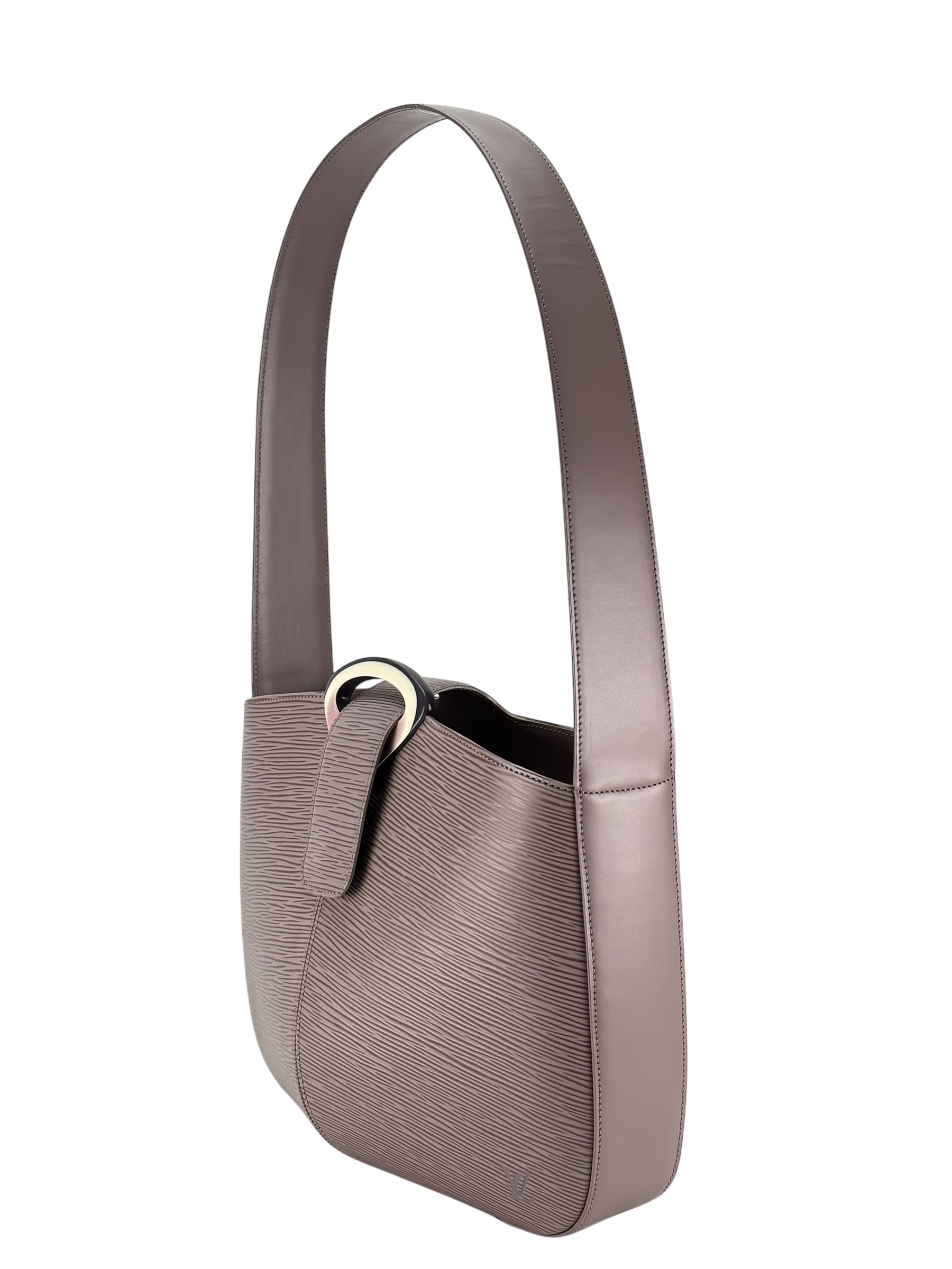 LOUIS VUITTON - Epi Lilac M5216B Epireser Shoulder Bag