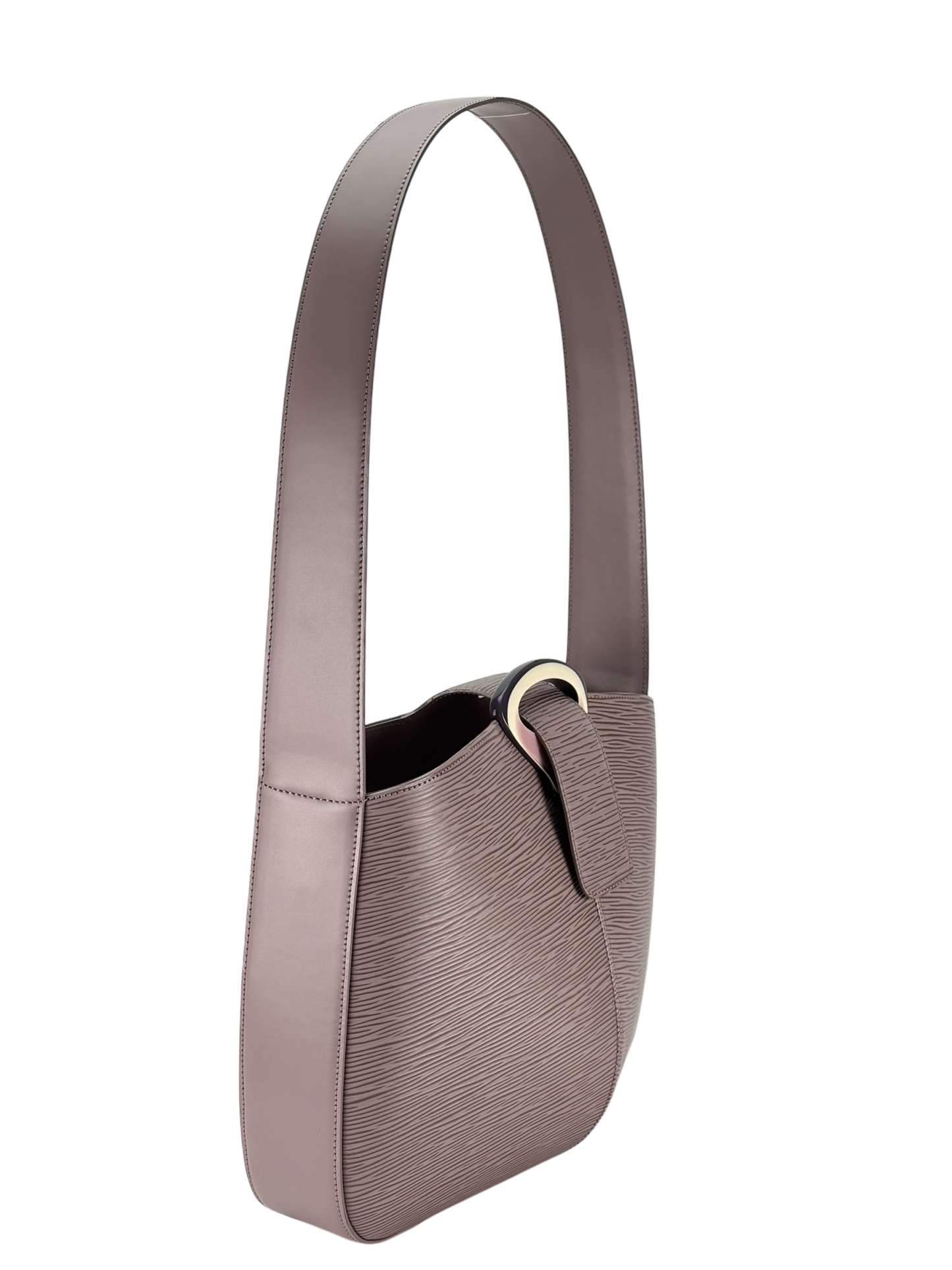 LOUIS VUITTON - Epi Lilac M5216B Epireser Shoulder Bag