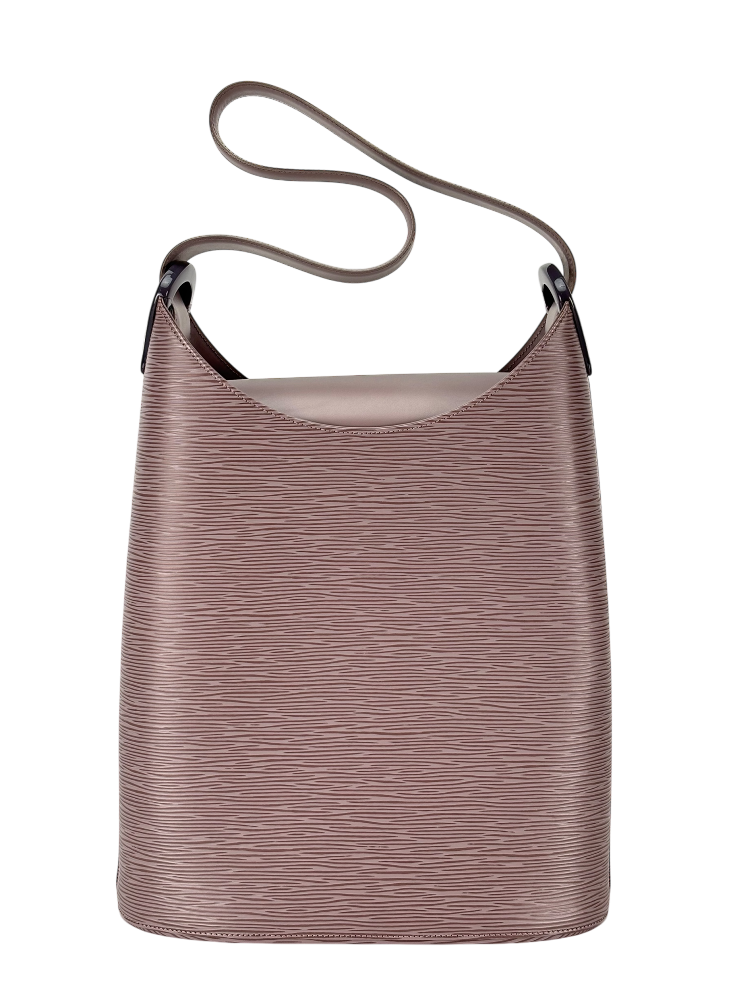 LOUIS VUITTON - Lilac Epi Sac Verseau Leather Shoulder Bag