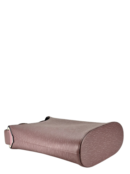 LOUIS VUITTON - Lilac Epi Sac Verseau Leather Shoulder Bag
