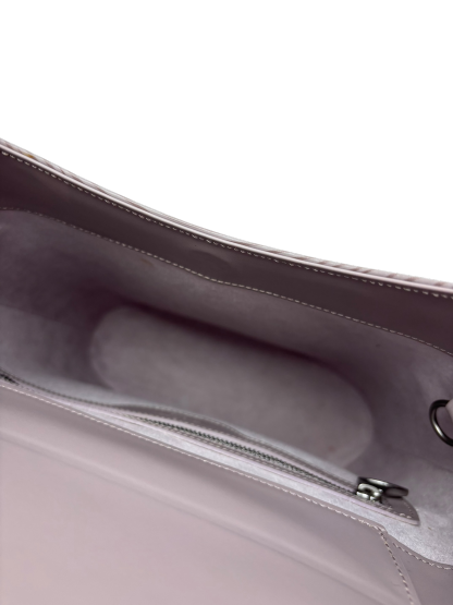 LOUIS VUITTON - Lilac Epi Sac Verseau Leather Shoulder Bag