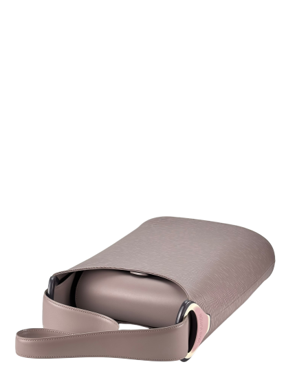 LOUIS VUITTON - Lilac Epi Sac Verseau Leather Shoulder Bag