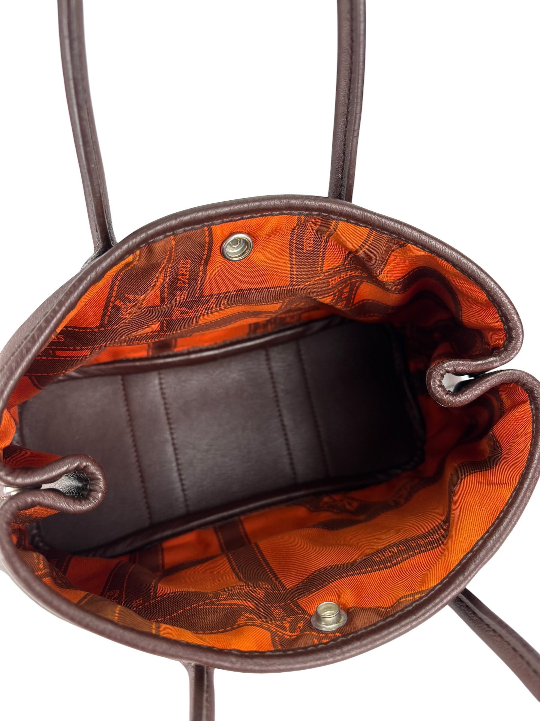 HERMES - Garden Party TTPM 23 Havane Swift 