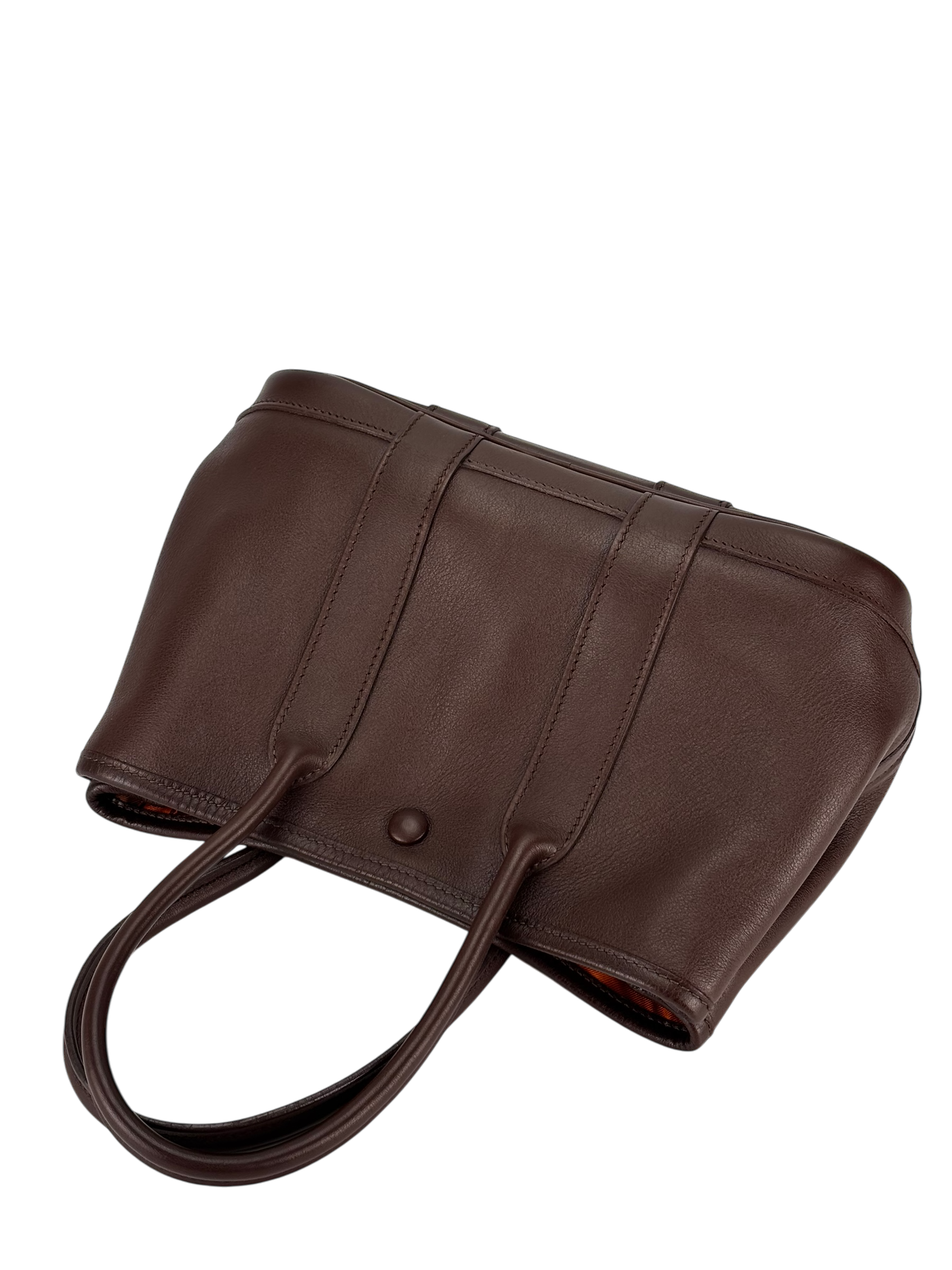 HERMES - Garden Party TTPM 23 Havane Swift 