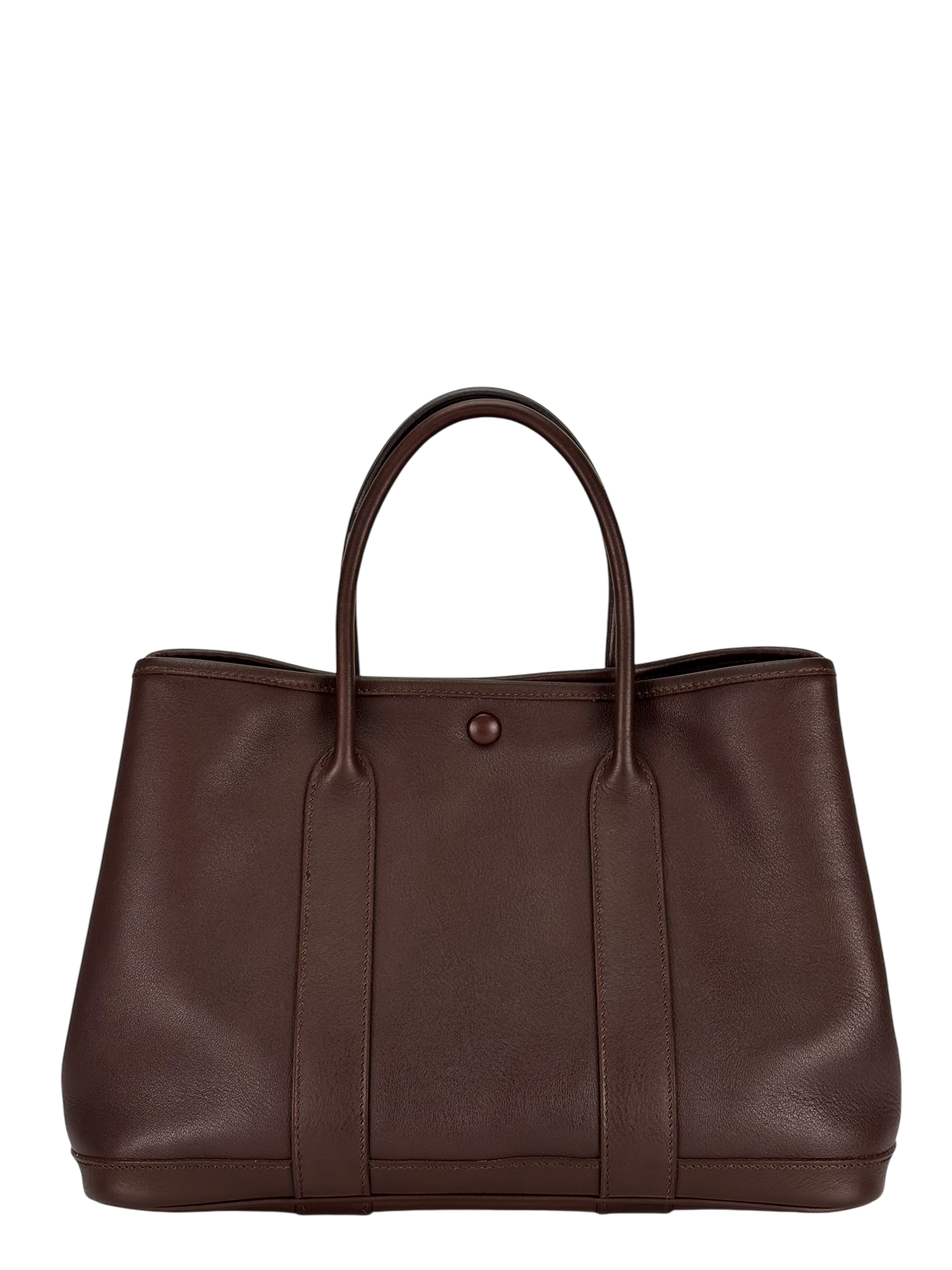 HERMES - Garden Party TPM 30 Havane Swift 