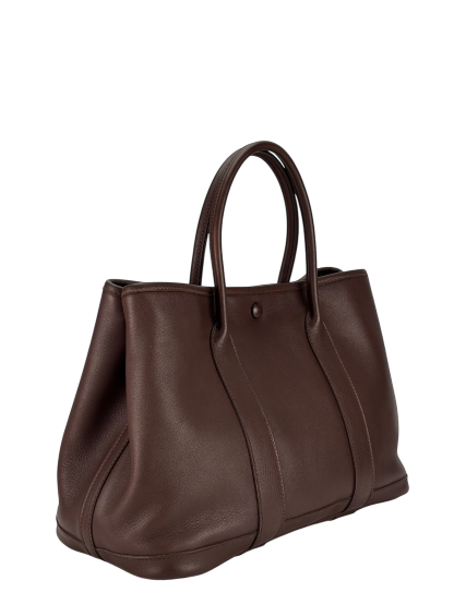 HERMES - Garden Party TPM 30 Havane Swift 