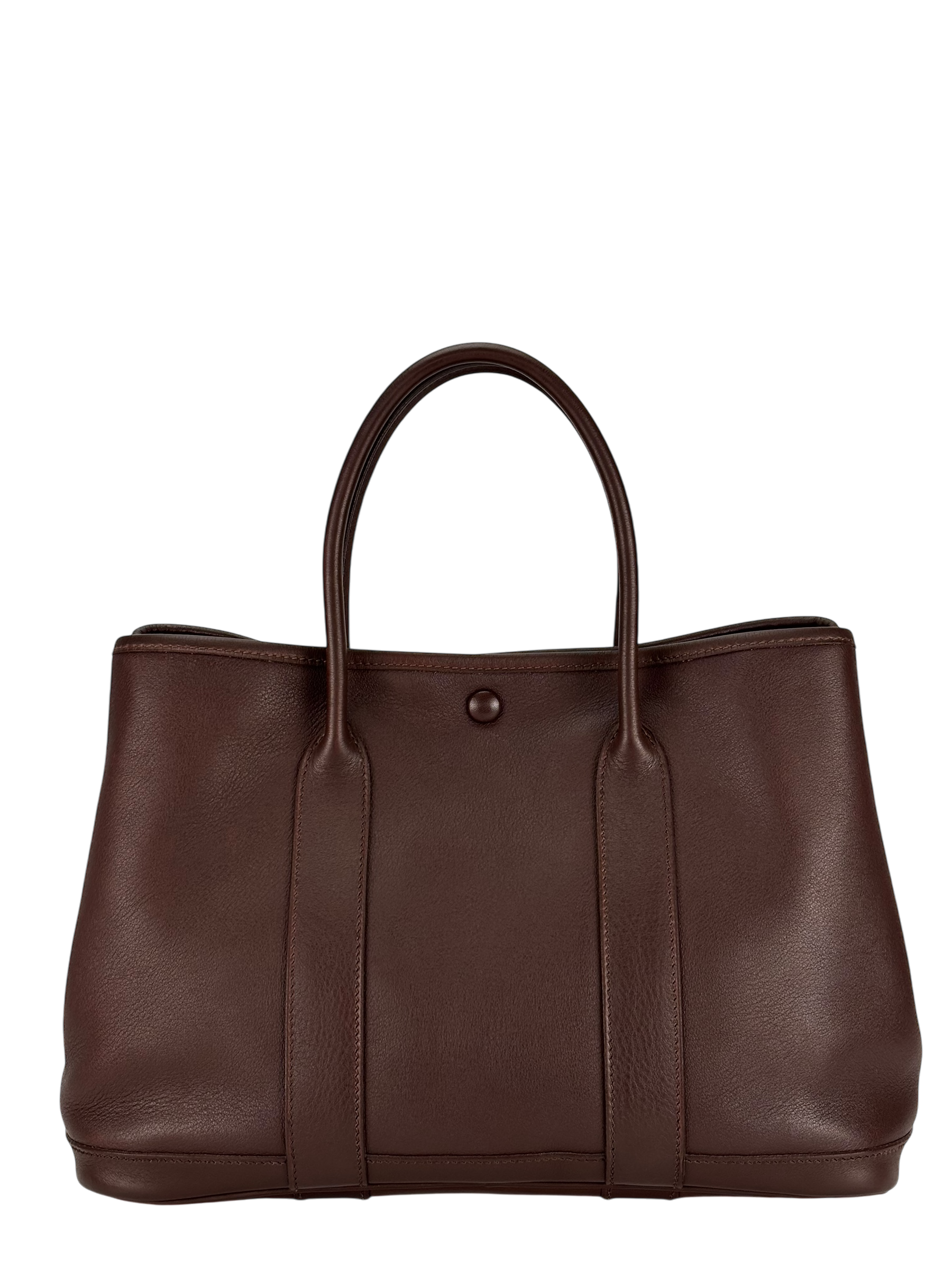 HERMES - Garden Party TPM 30 Havane Swift 