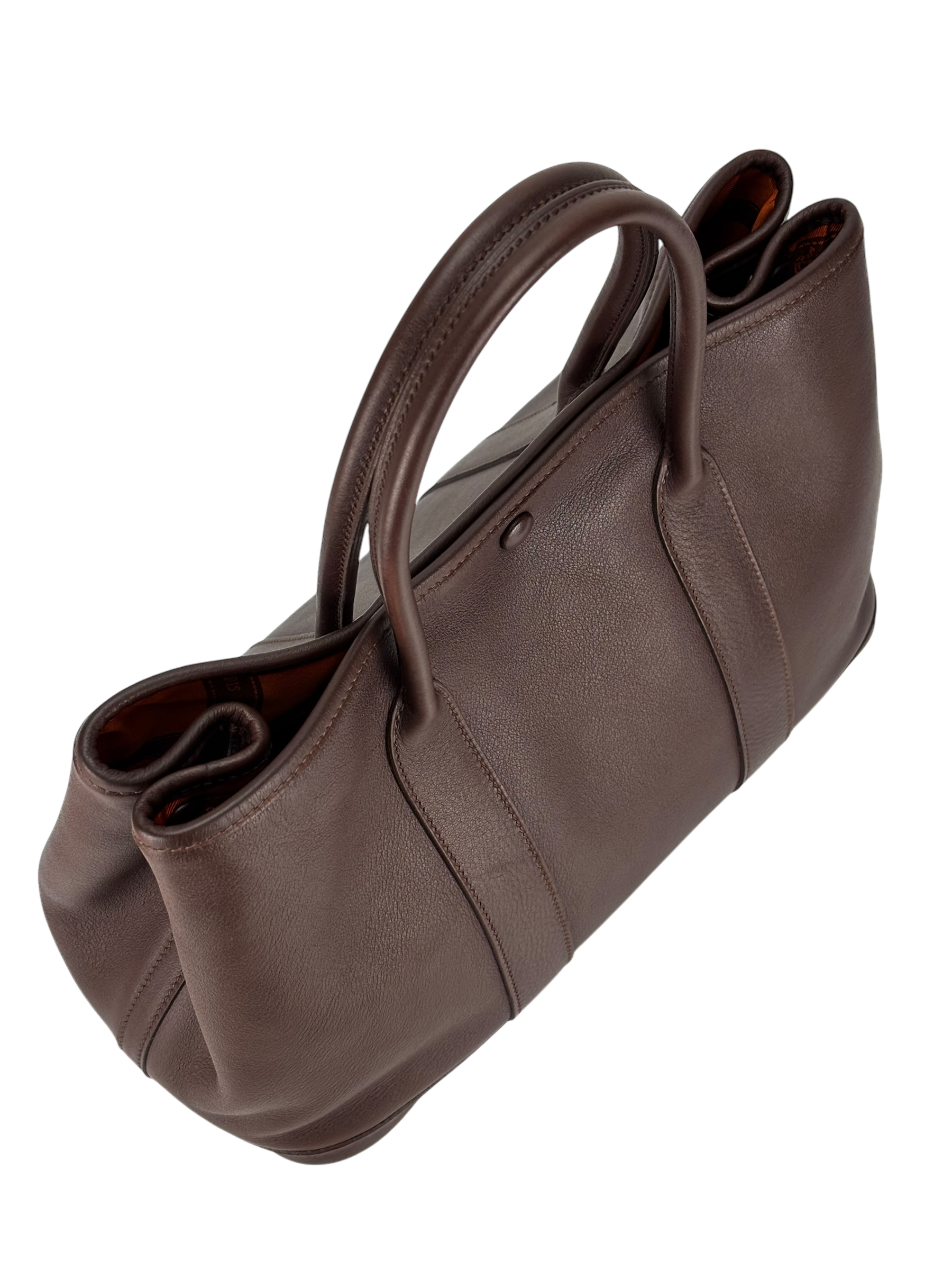 HERMES - Garden Party TPM 30 Havane Swift 