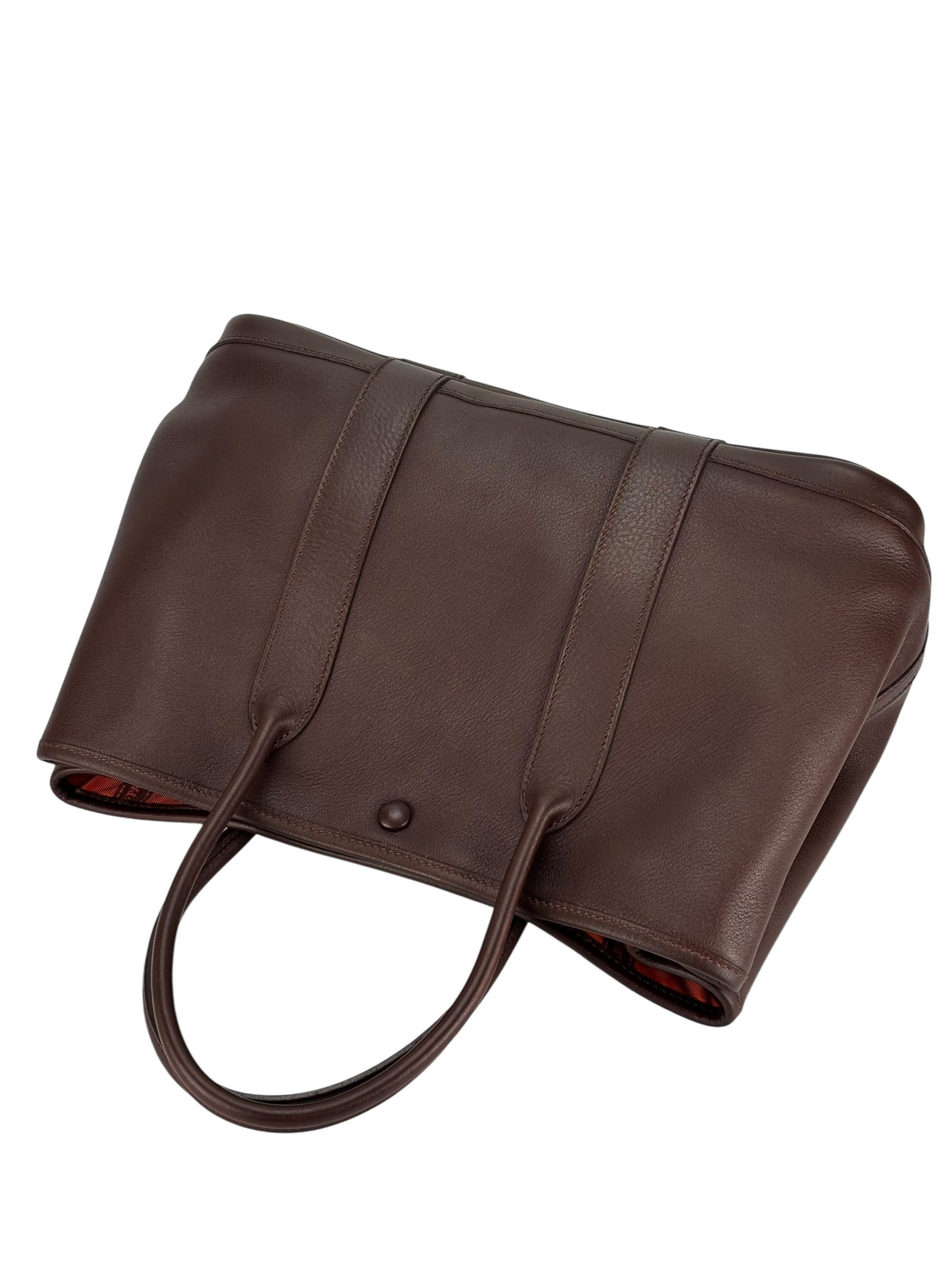 HERMES - Garden Party TPM 30 Havane Swift 