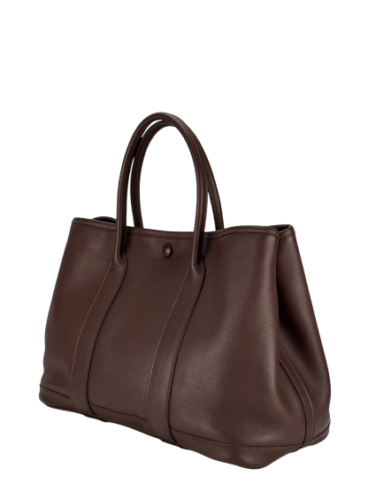 HERMES - Garden Party TPM 30 Havane Swift 