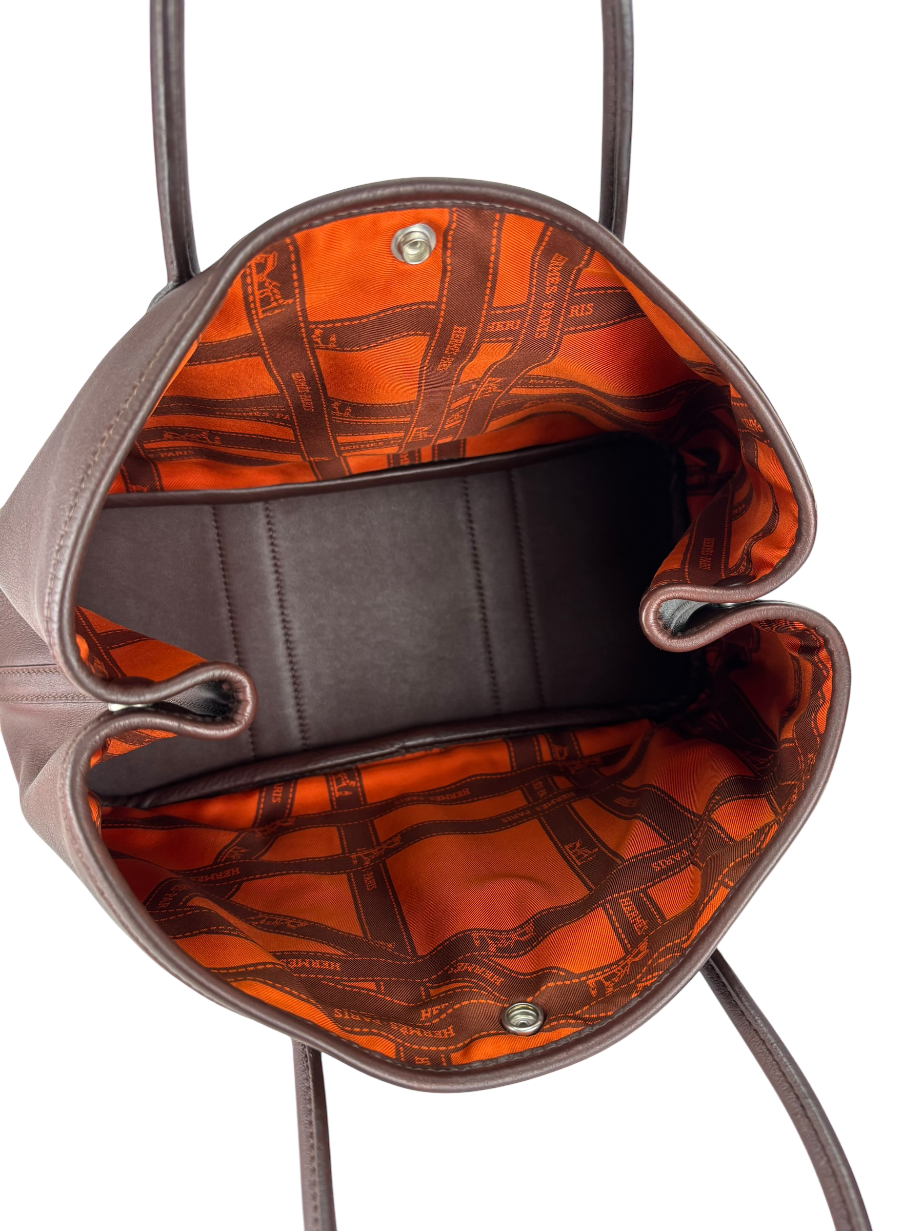 HERMES - Garden Party TPM 30 Havane Swift 