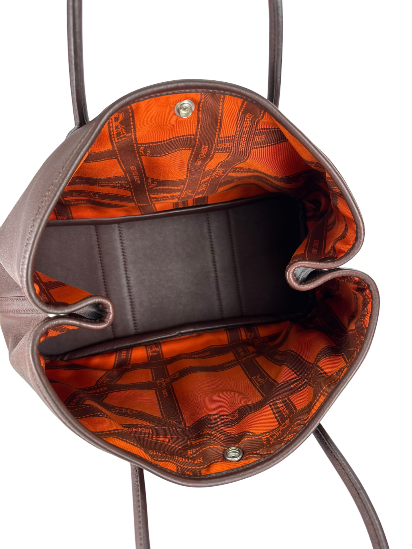 HERMES - Garden Party TPM 30 Havane Swift 