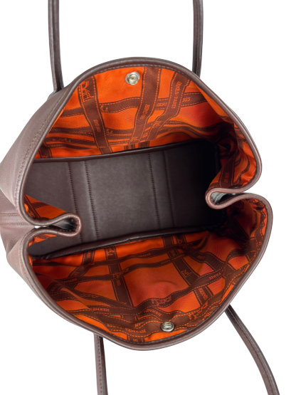 HERMES - Garden Party TPM 30 Havane Swift 