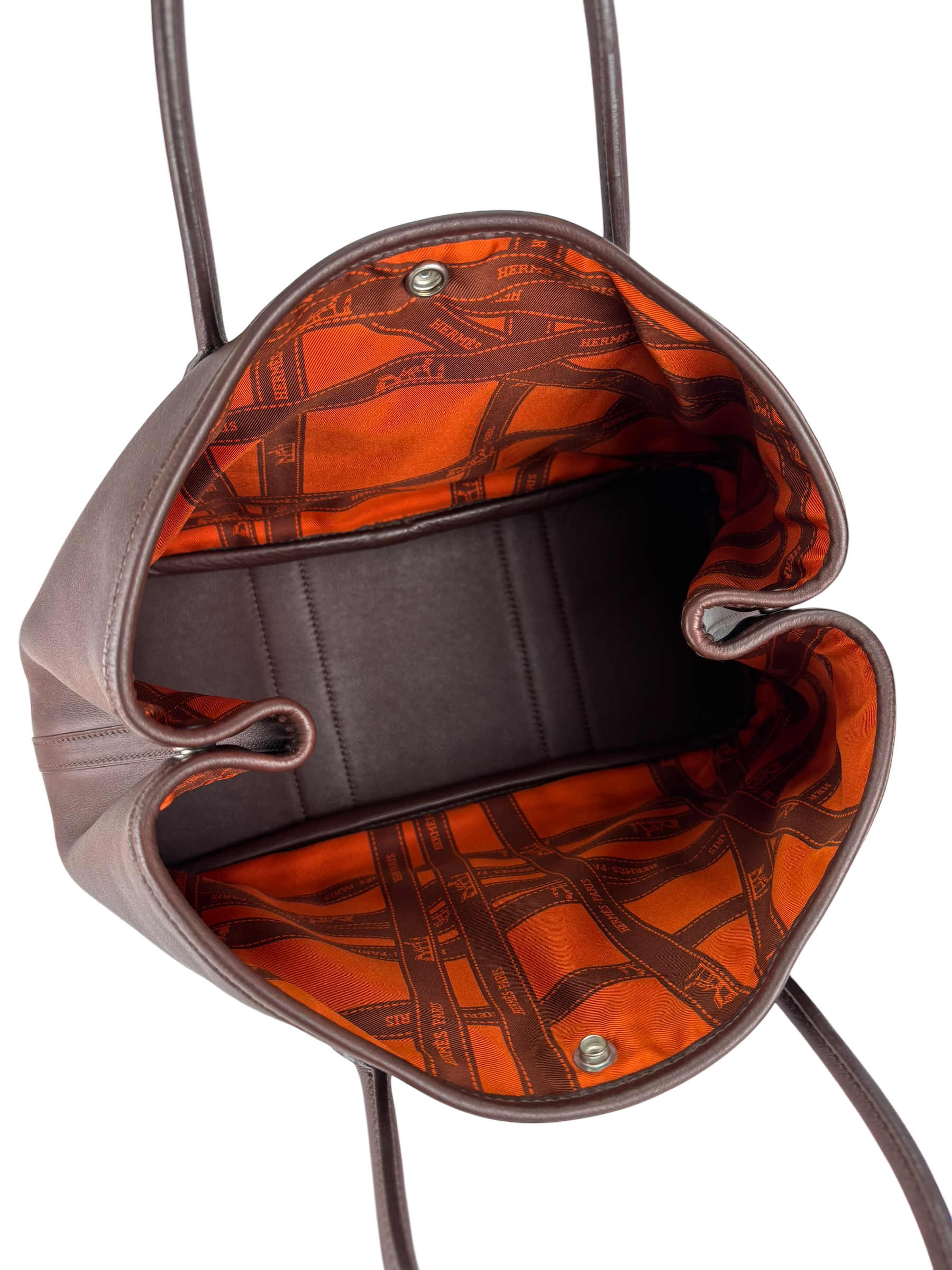 HERMES - Garden Party TPM 30 Havane Swift 