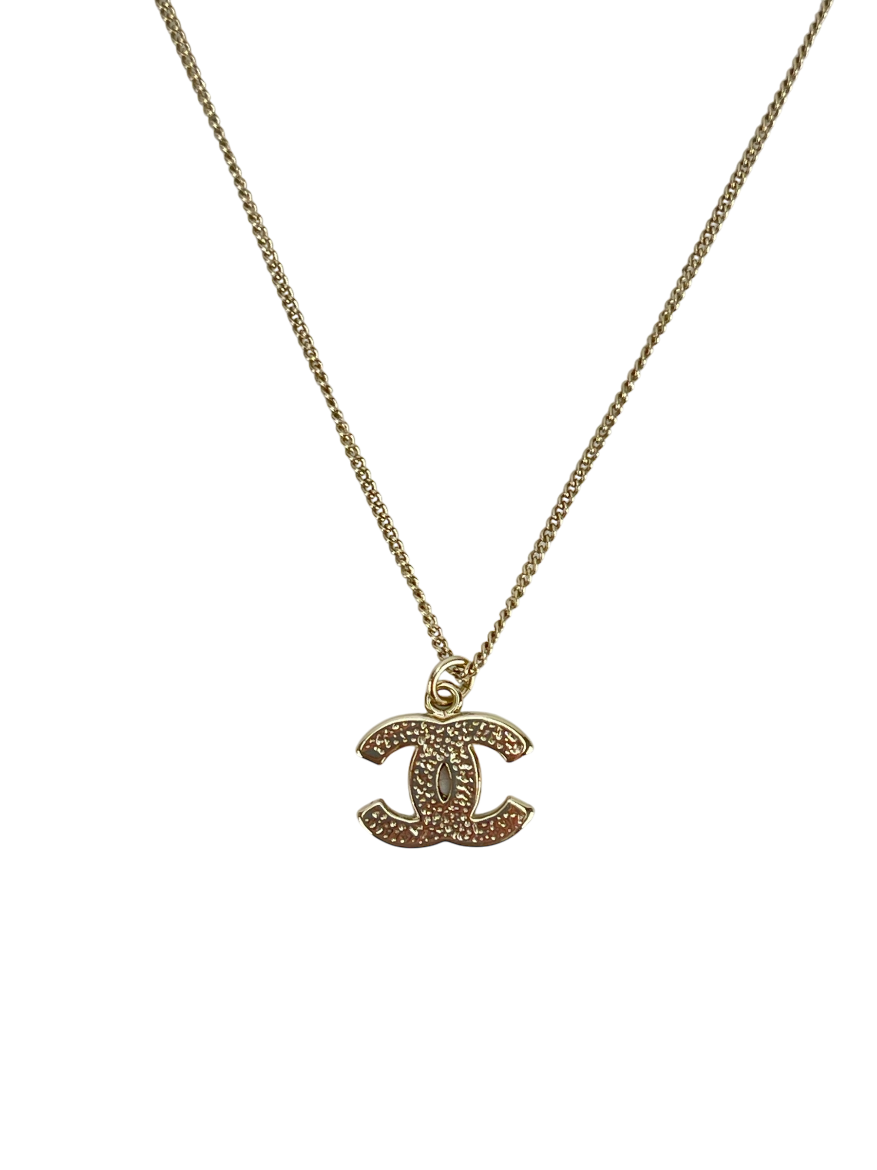 CHANEL - 08A CC Mark Multi Stone Necklace