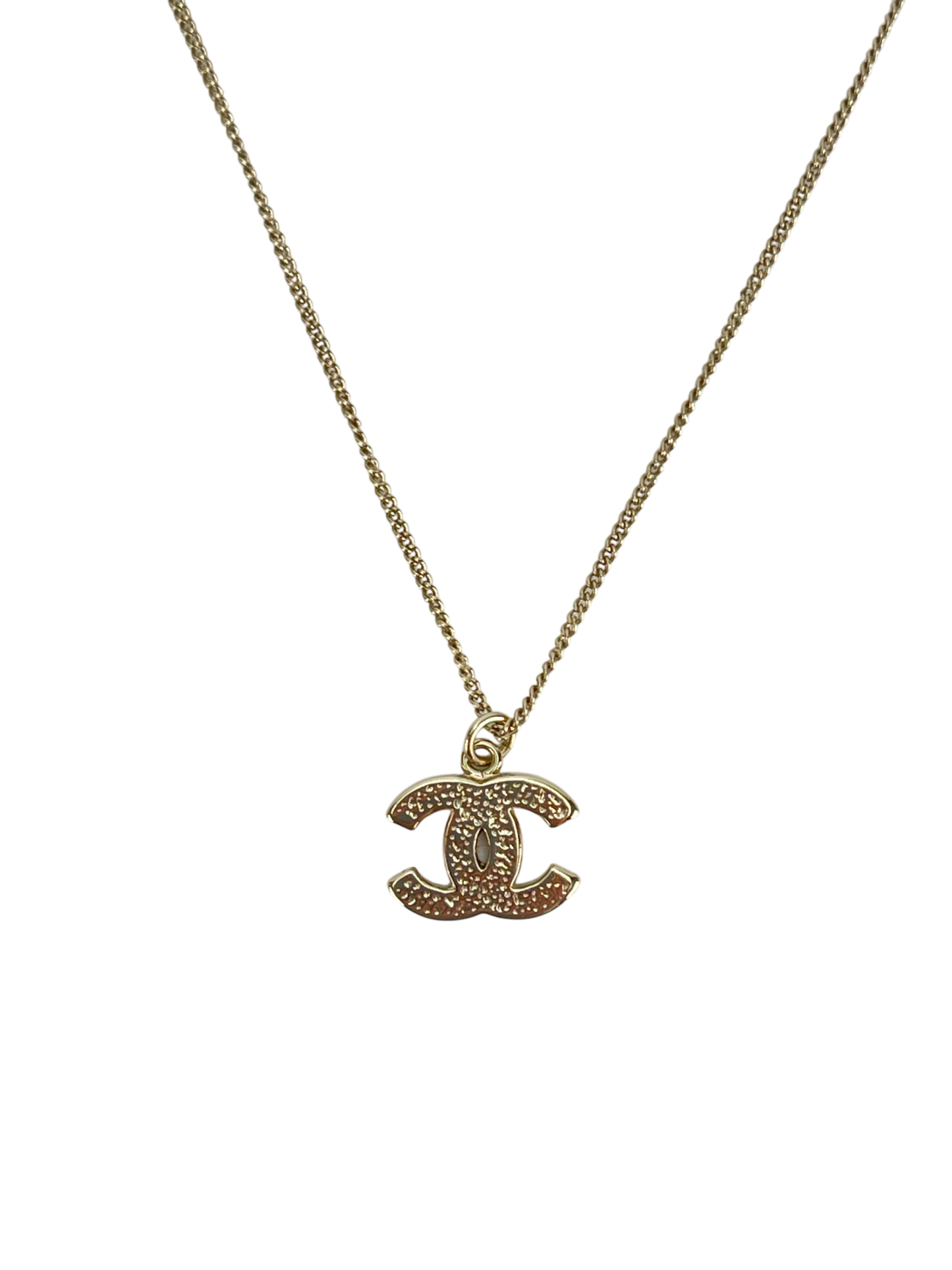 CHANEL - 08A CC Mark Multi Stone Necklace