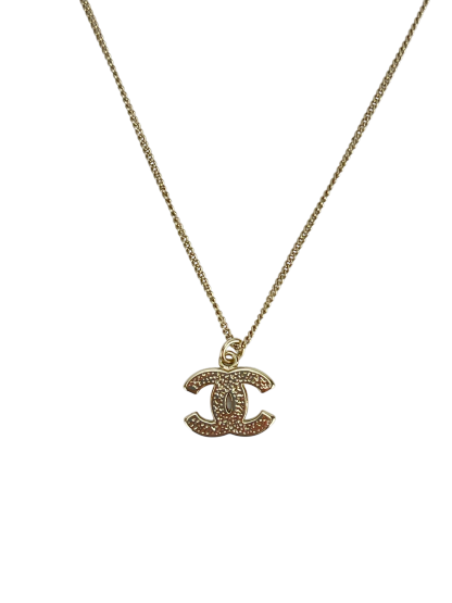 CHANEL - 08A CC Mark Multi Stone Necklace