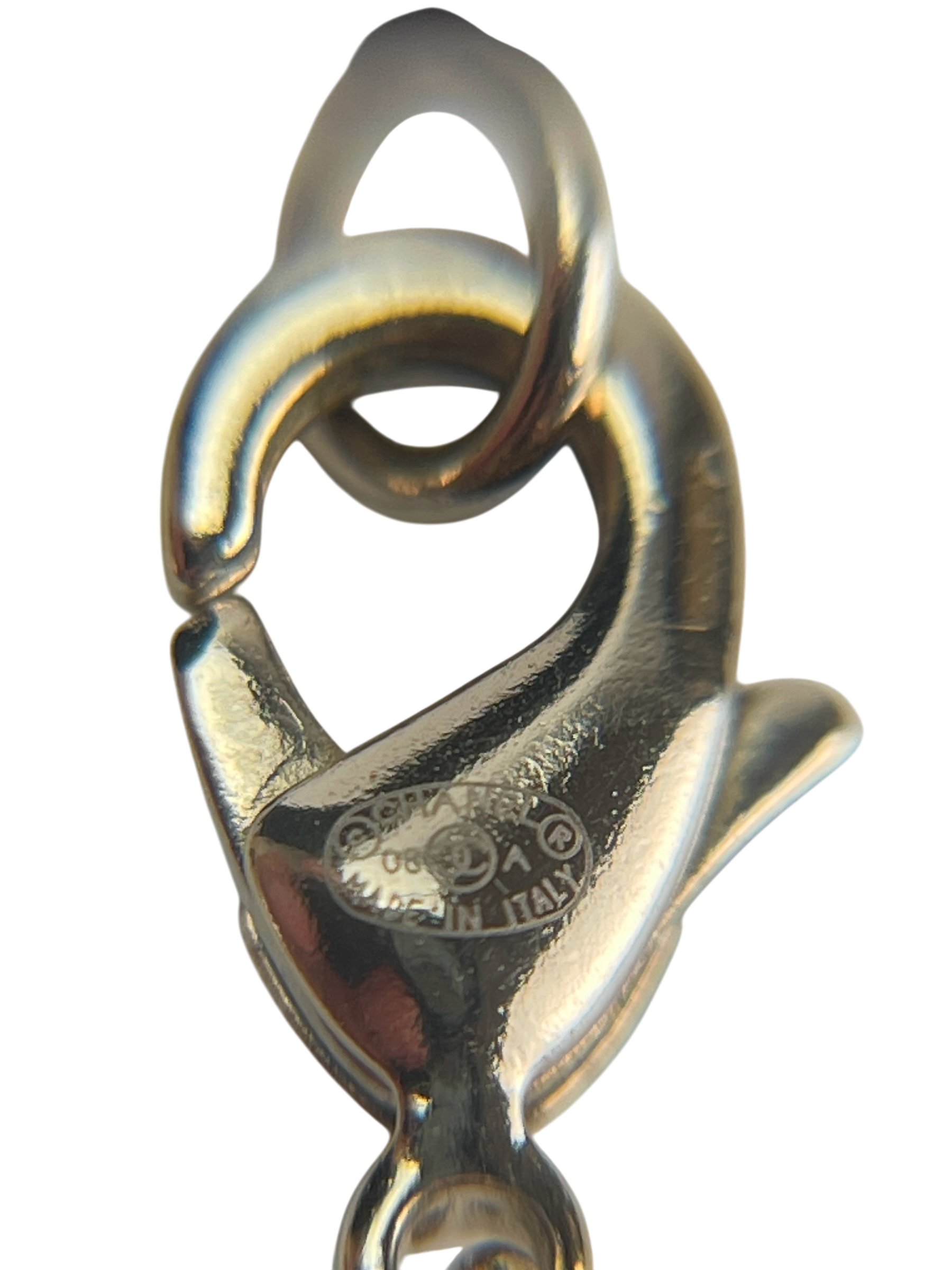 CHANEL - 08A CC Mark Multi Stone Necklace