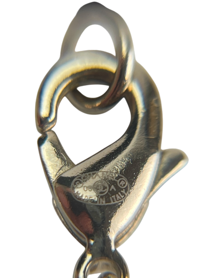 CHANEL - 08A CC Mark Multi Stone Necklace