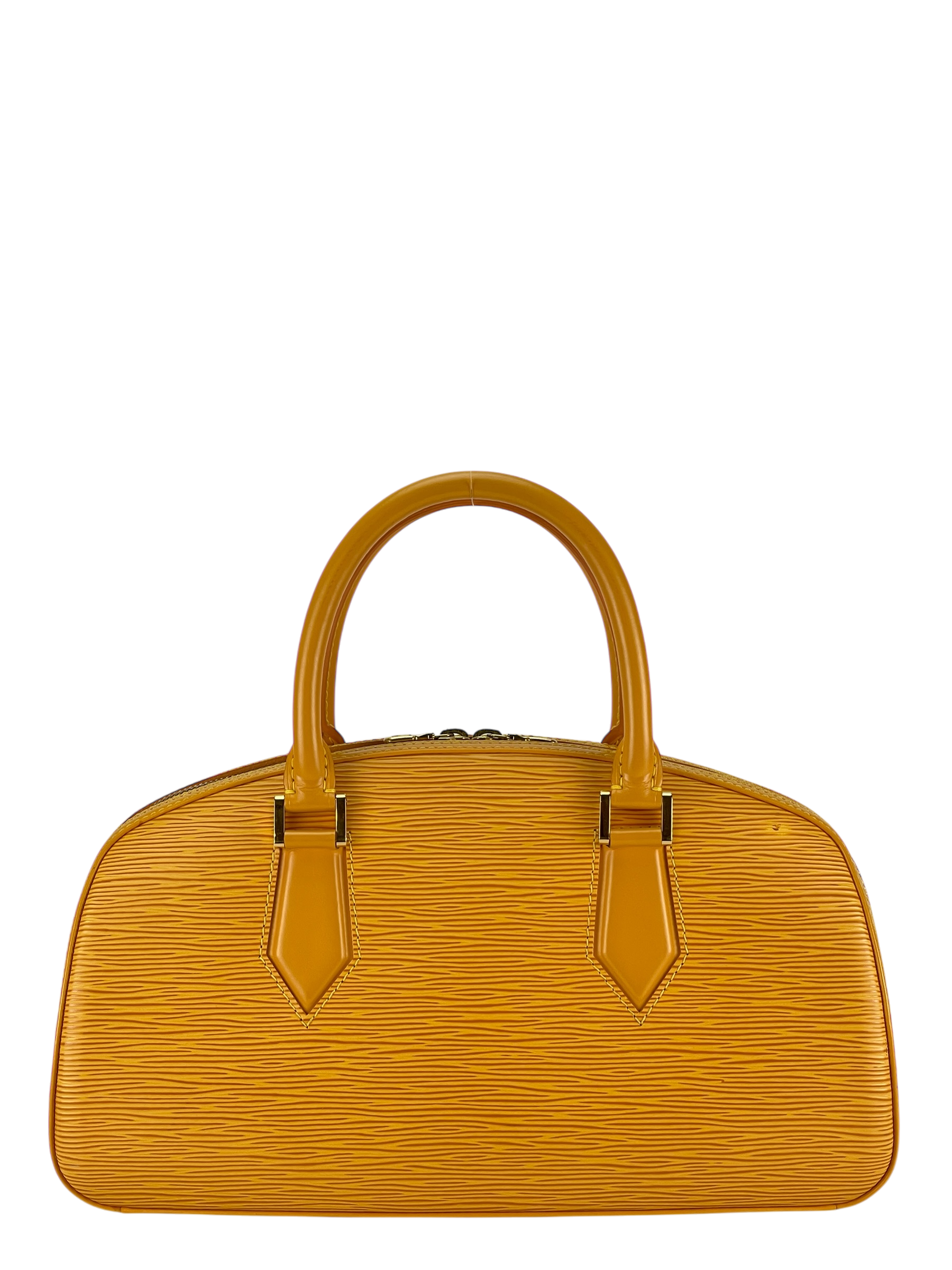 LOUIS VUITTON -  Epi Leather Handbag Mini Boston Bag Tassili Yellow