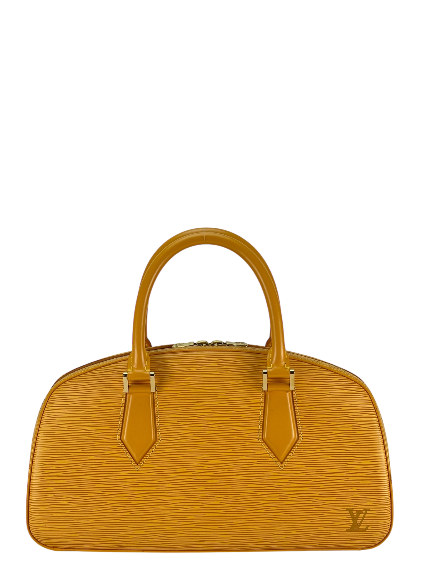 LOUIS VUITTON -  Epi Leather Handbag Mini Boston Bag Tassili Yellow