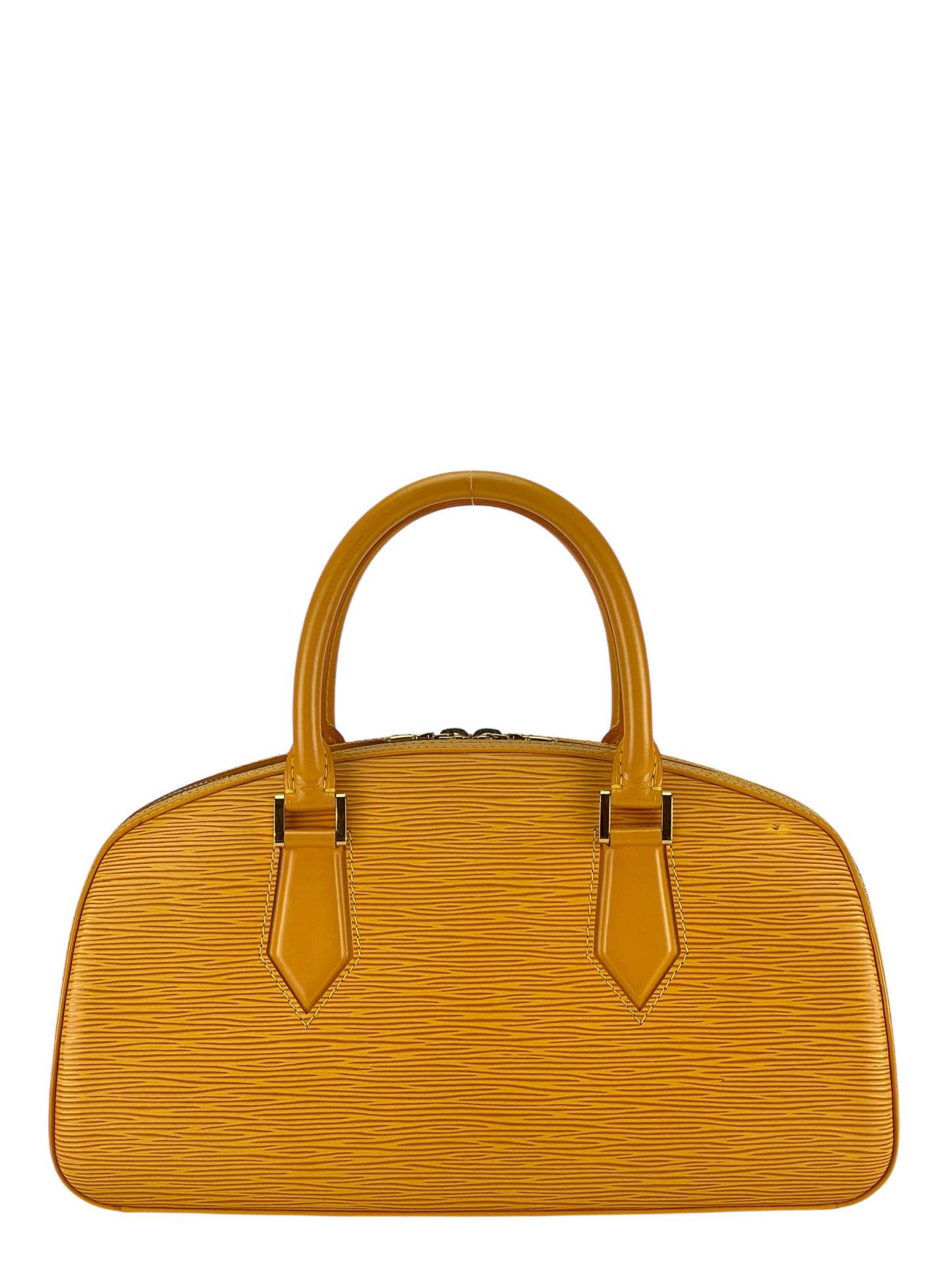 LOUIS VUITTON -  Epi Leather Handbag Mini Boston Bag Tassili Yellow