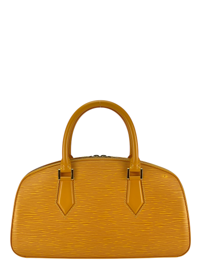LOUIS VUITTON -  Epi Leather Handbag Mini Boston Bag Tassili Yellow