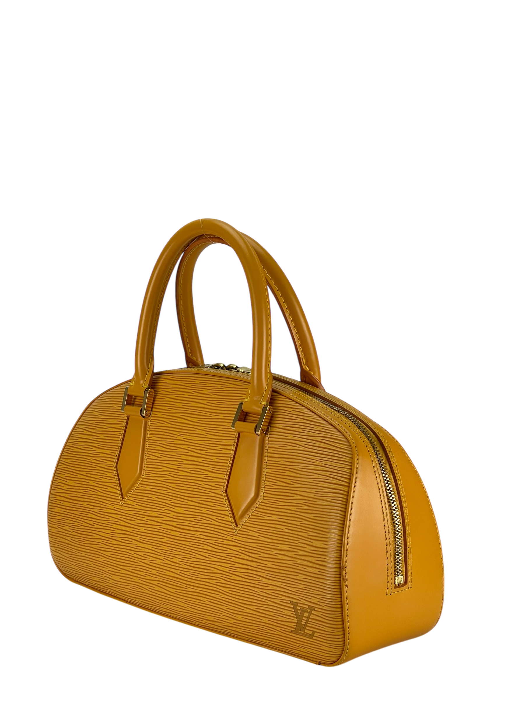 LOUIS VUITTON -  Epi Leather Handbag Mini Boston Bag Tassili Yellow