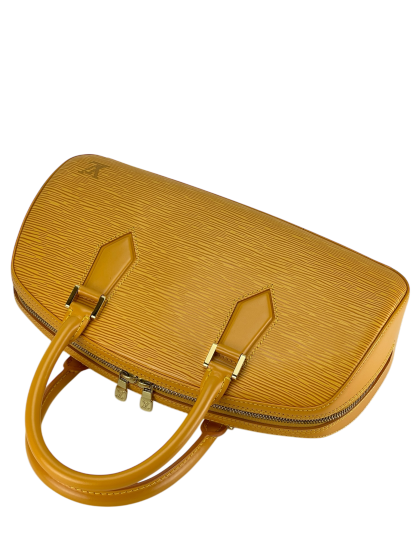 LOUIS VUITTON -  Epi Leather Handbag Mini Boston Bag Tassili Yellow
