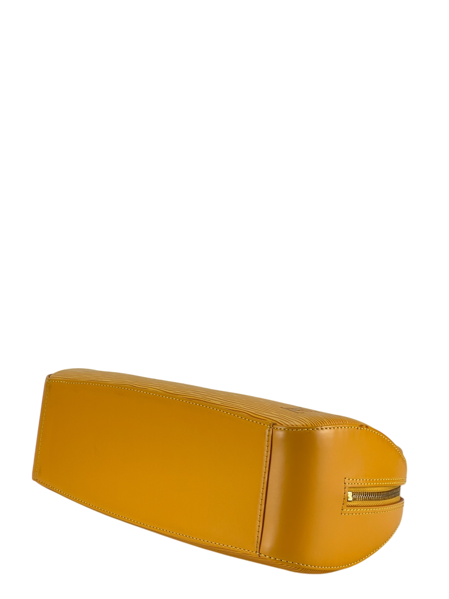 LOUIS VUITTON - Epi Leather Handbag Mini Boston Bag Tassili Yellow