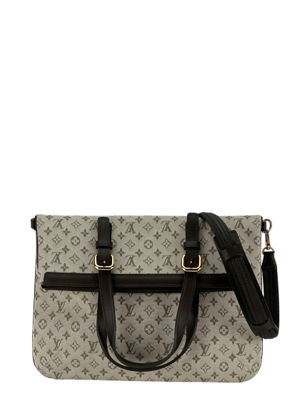 LOUIS VUITTON - Francoise Light Green Monogram Mini Canvas 2way Hand Bag