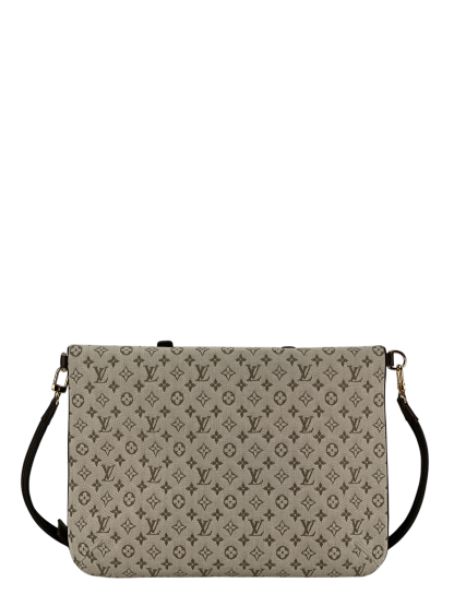 LOUIS VUITTON - Francoise Light Green Monogram Mini Canvas 2way Hand Bag