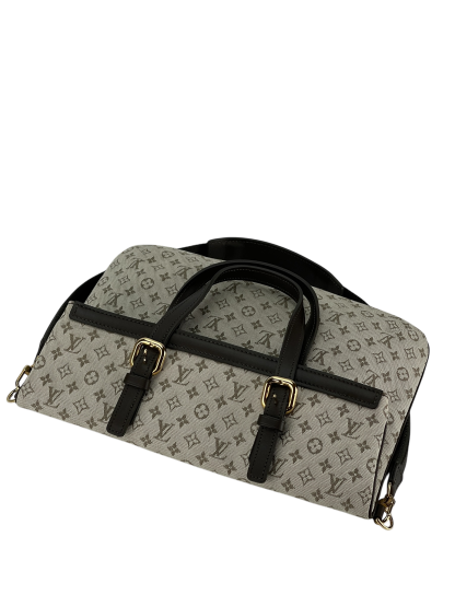 LOUIS VUITTON - Francoise Light Green Monogram Mini Canvas 2way Hand Bag