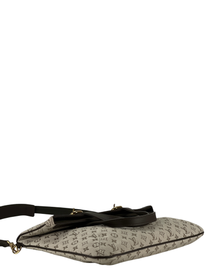 LOUIS VUITTON - Francoise Light Green Monogram Mini Canvas 2way Hand Bag