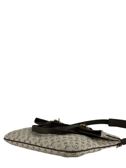 LOUIS VUITTON - Francoise Light Green Monogram Mini Canvas 2way Hand Bag