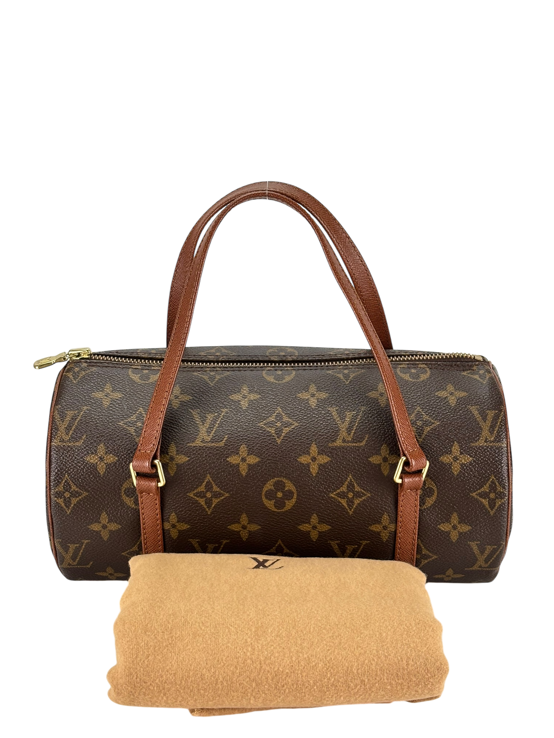 LOUIS VUITTON - Monogram Canvas Papillon 26 Bag