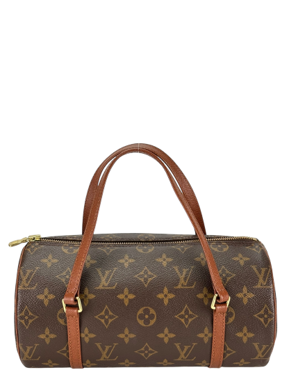 LOUIS VUITTON - Monogram Canvas Papillon 26 Bag