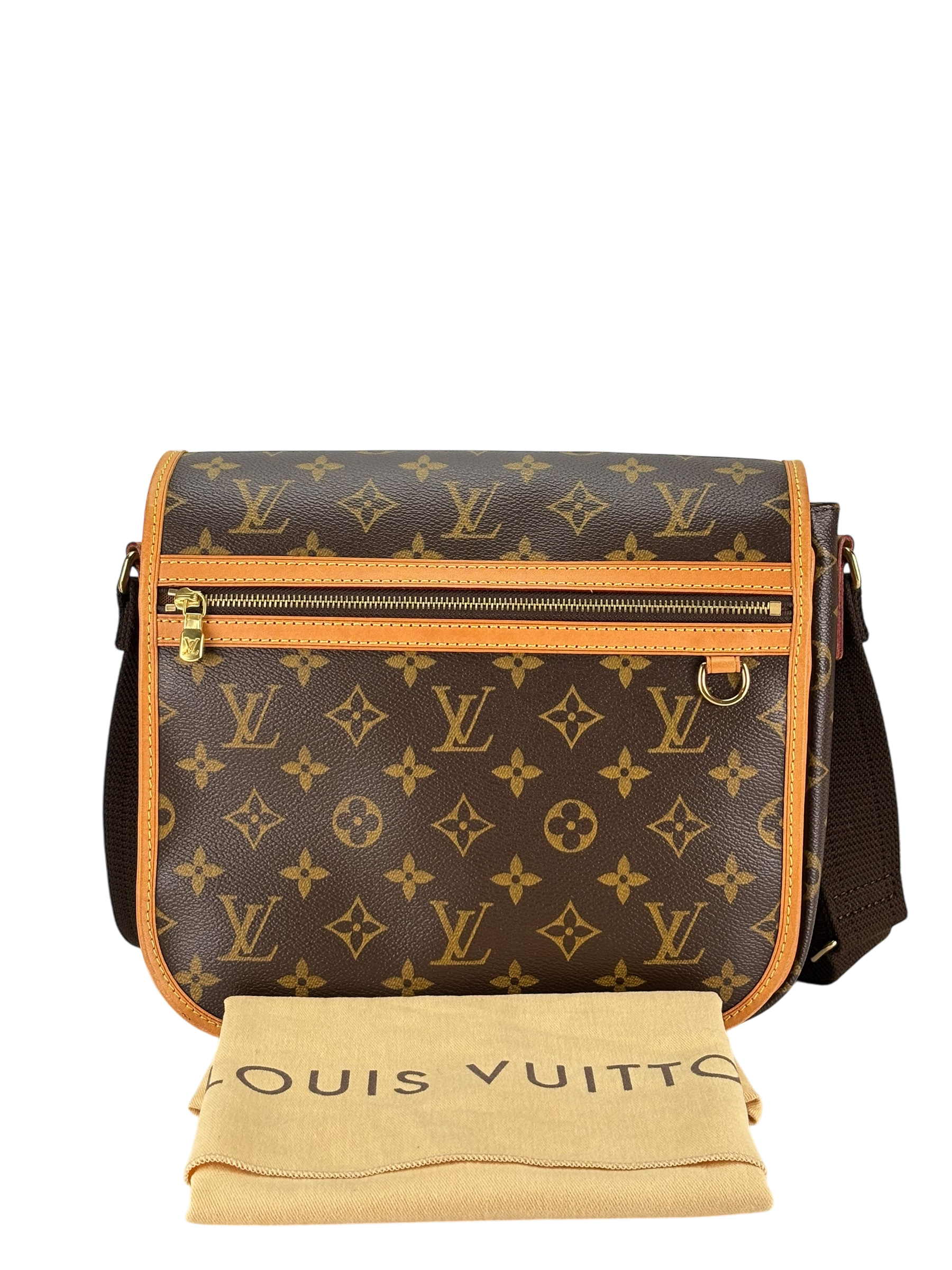 LOUIS VUITTON - Monogram Canvas Messenger PM Bosphor HandBag