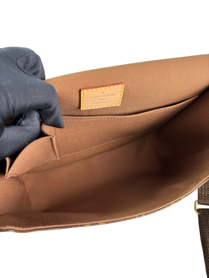 LOUIS VUITTON - Monogram Canvas Messenger PM Bosphor HandBag