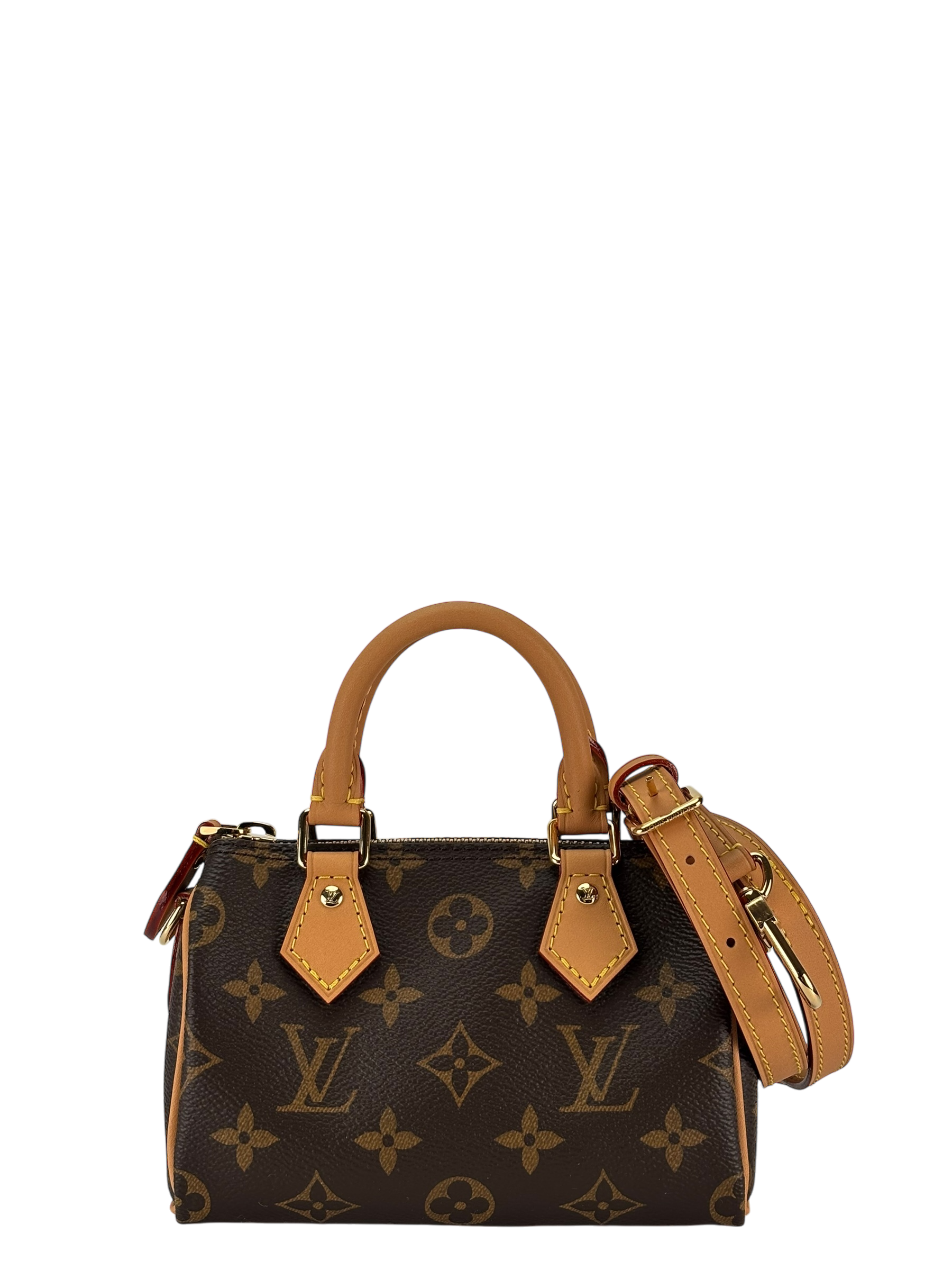 LOUIS VUITTON - Nano Speedy Ebene Monogram Canvas