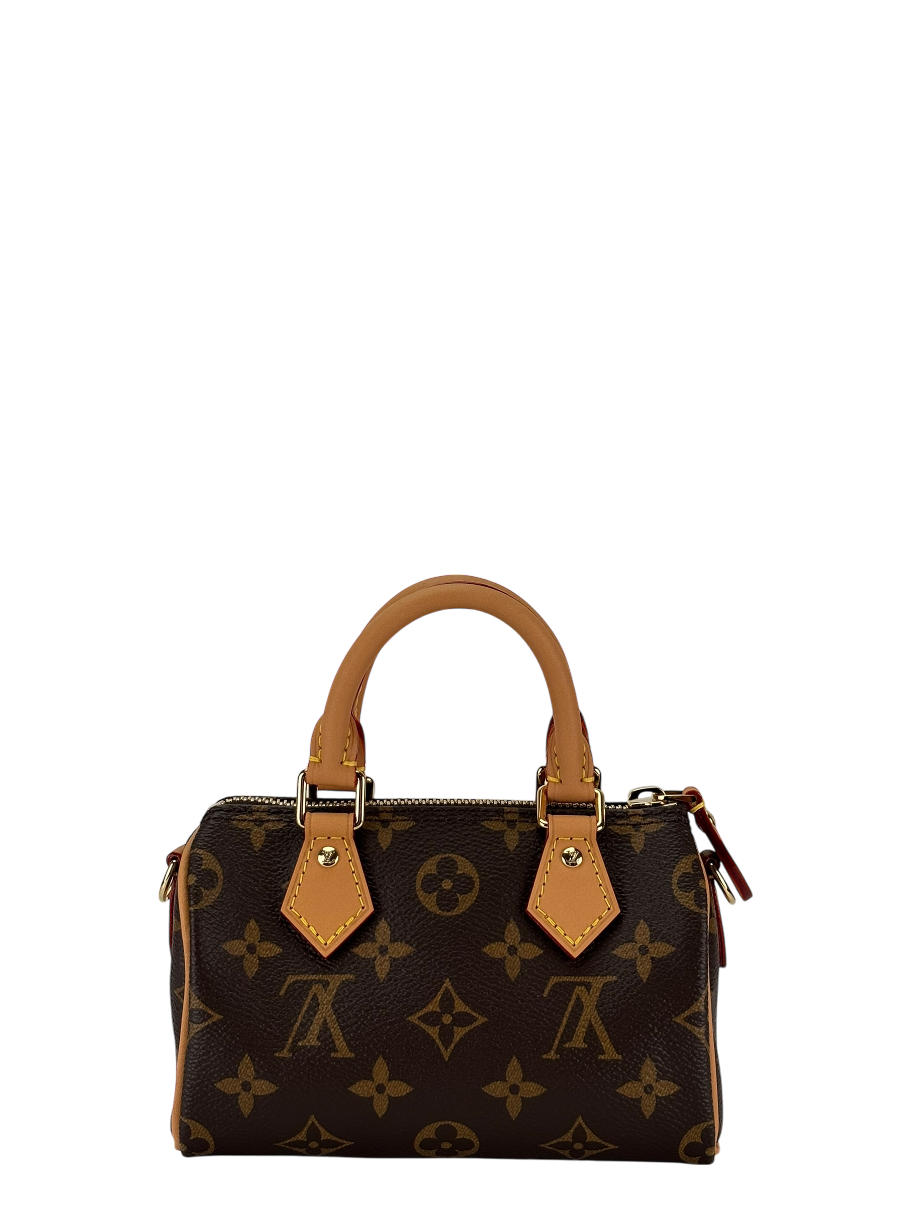 LOUIS VUITTON - Nano Speedy Ebene Monogram Canvas