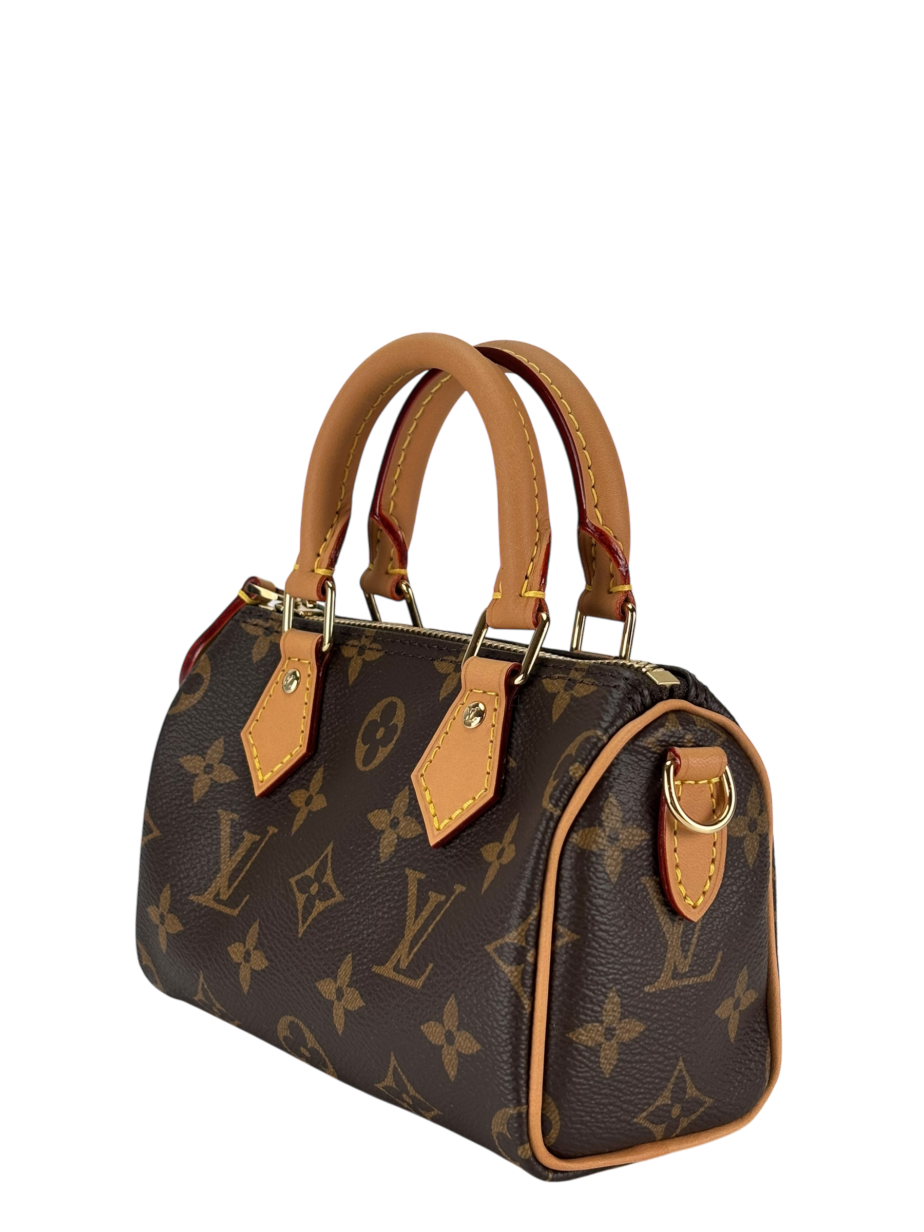 LOUIS VUITTON - Nano Speedy Ebene Monogram Canvas