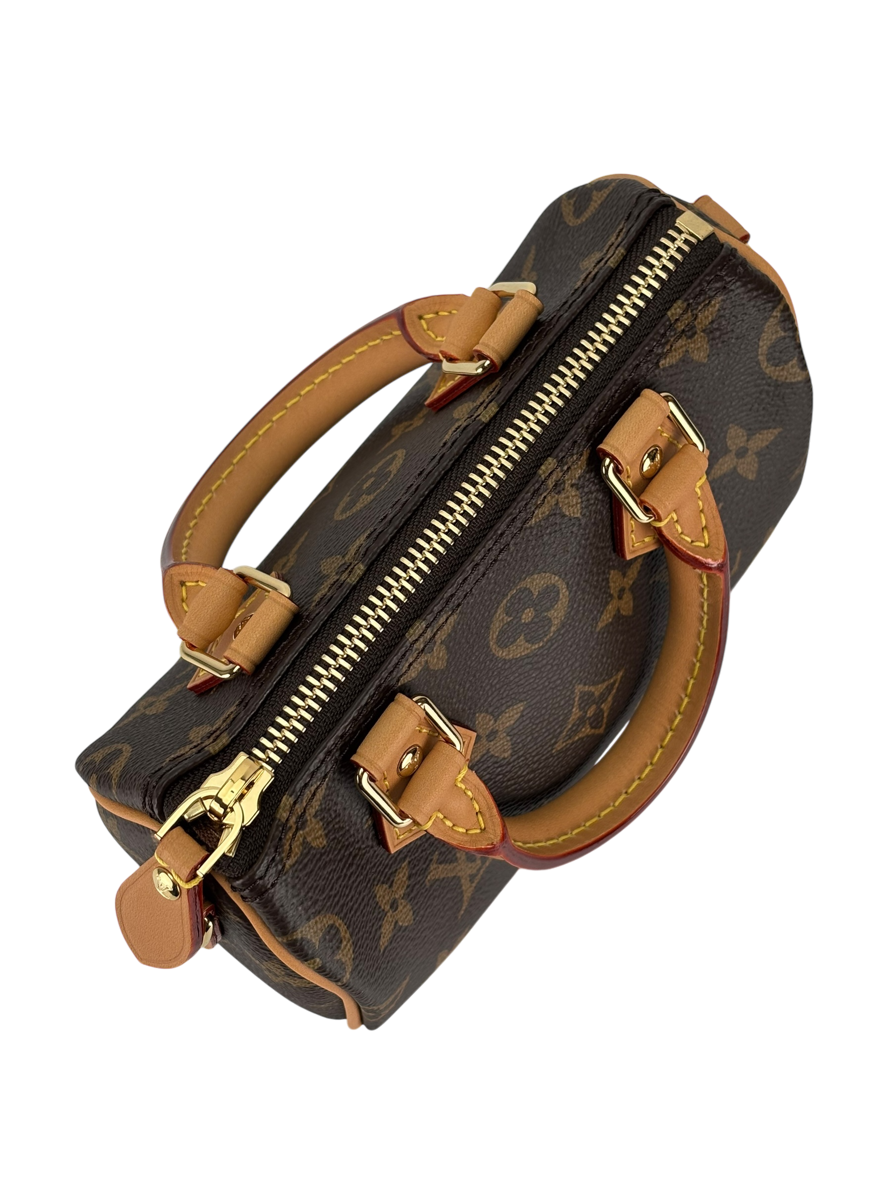 LOUIS VUITTON - Nano Speedy Ebene Monogram Canvas