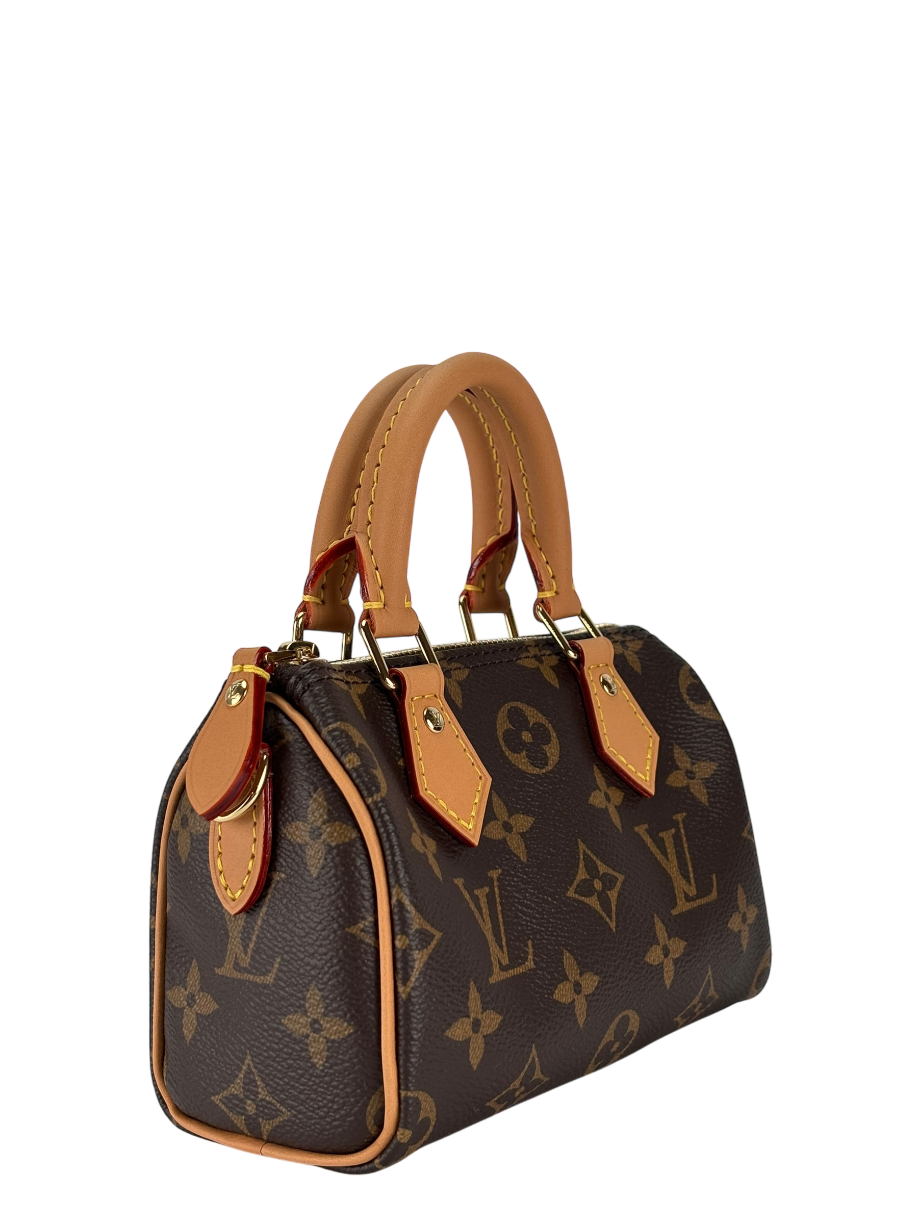 LOUIS VUITTON - Nano Speedy Ebene Monogram Canvas