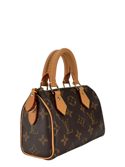 LOUIS VUITTON - Nano Speedy Ebene Monogram Canvas