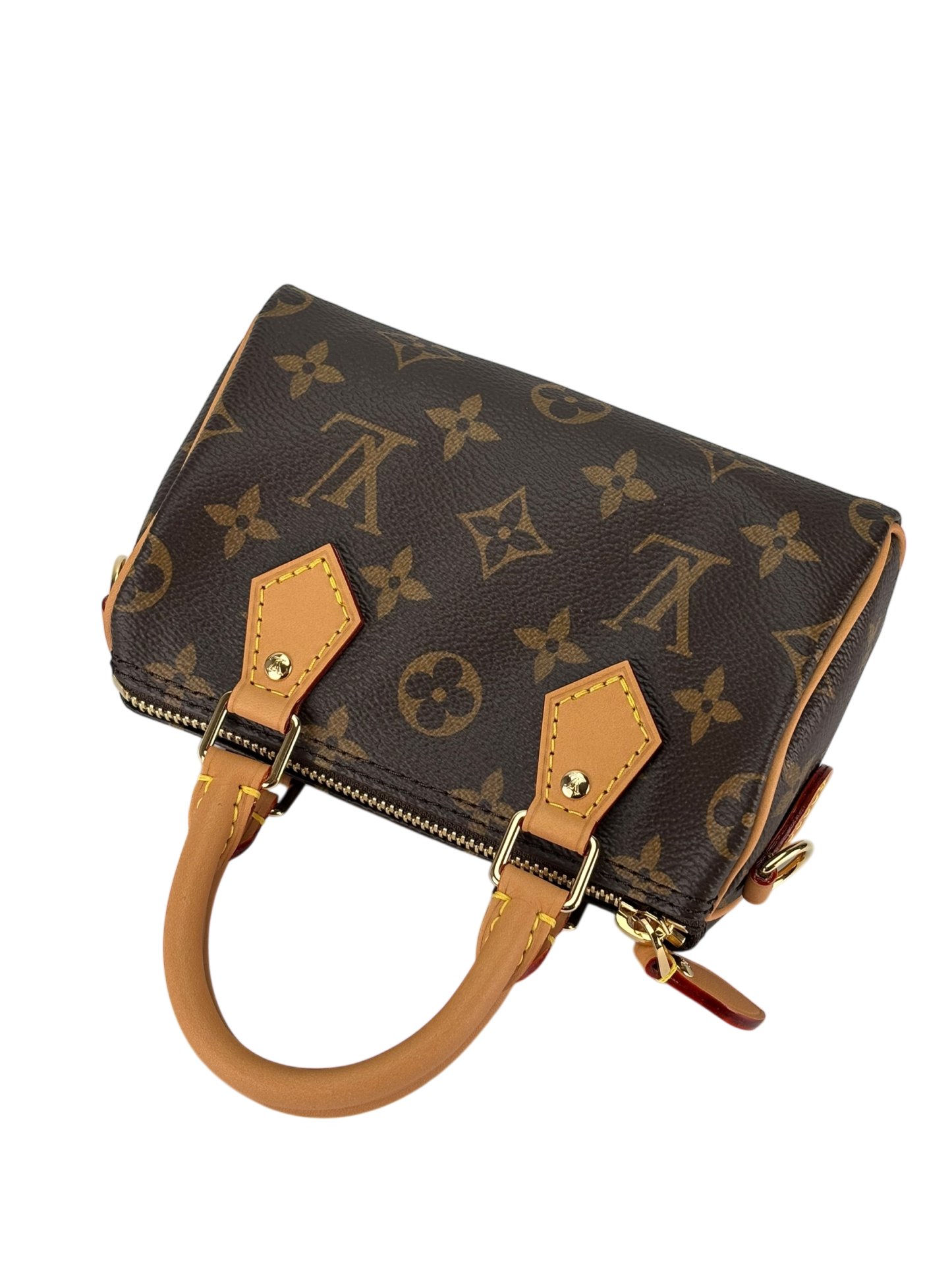 LOUIS VUITTON - Nano Speedy Ebene Monogram Canvas