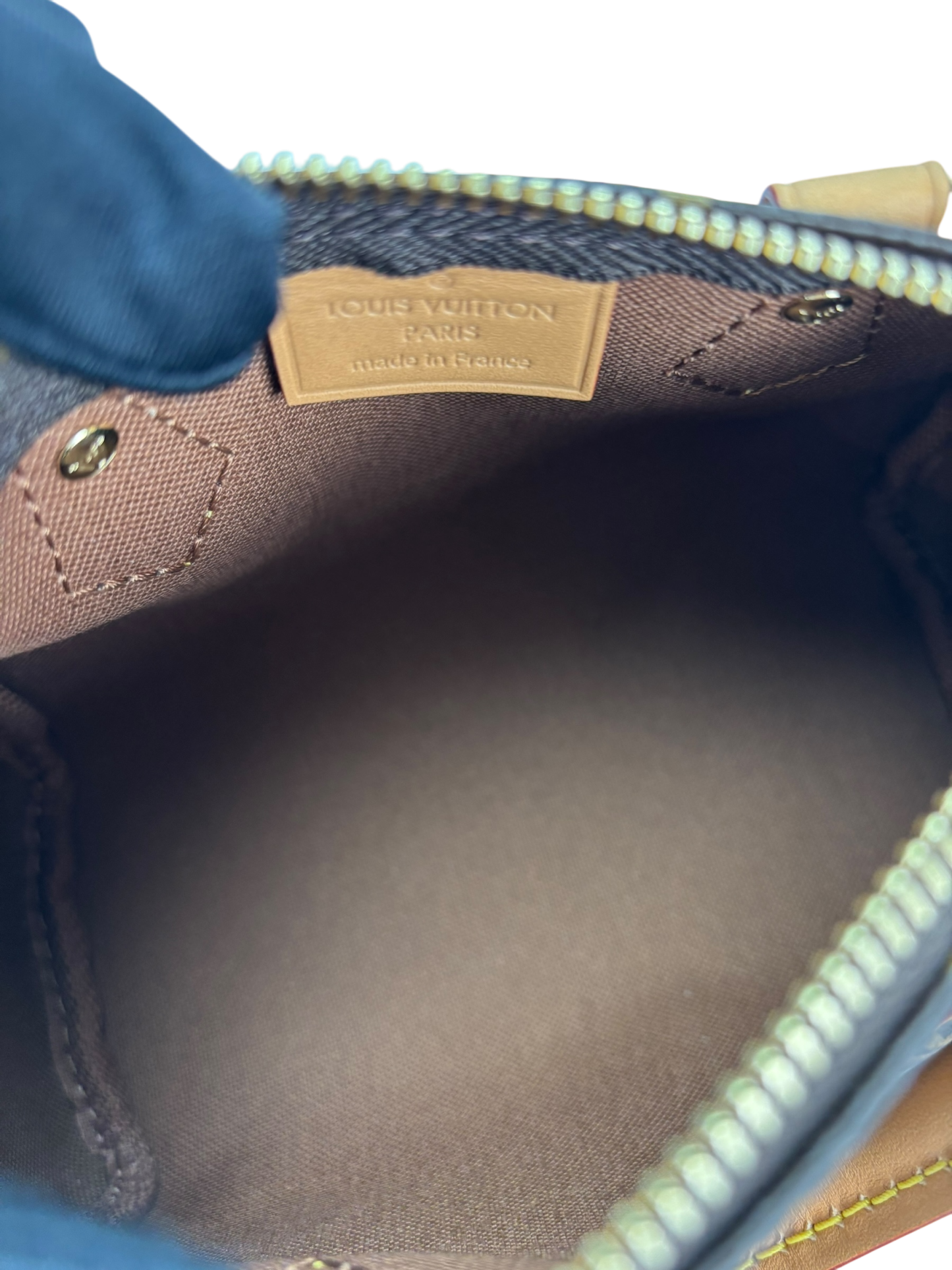 LOUIS VUITTON - Nano Speedy Ebene Monogram Canvas