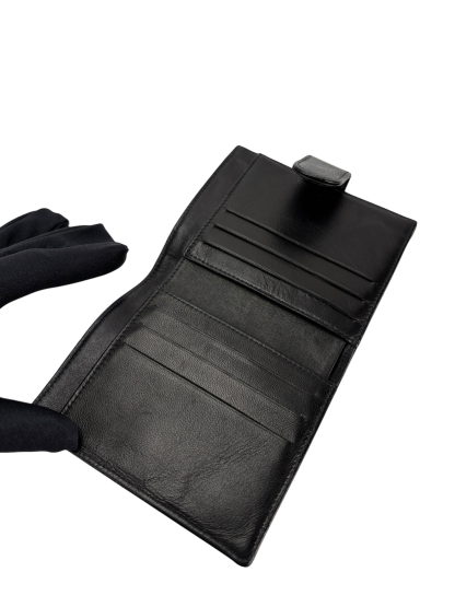 CHANEL - Black Caviar Timeless CC Flap Wallet 